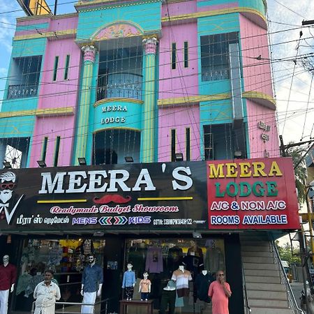Meera Lodge Chidambaram Exteriér fotografie