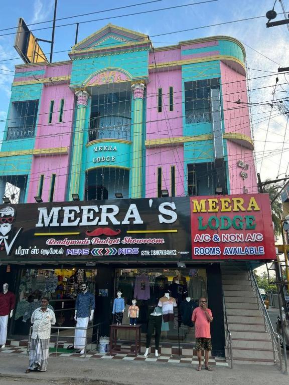 Meera Lodge Chidambaram Exteriér fotografie